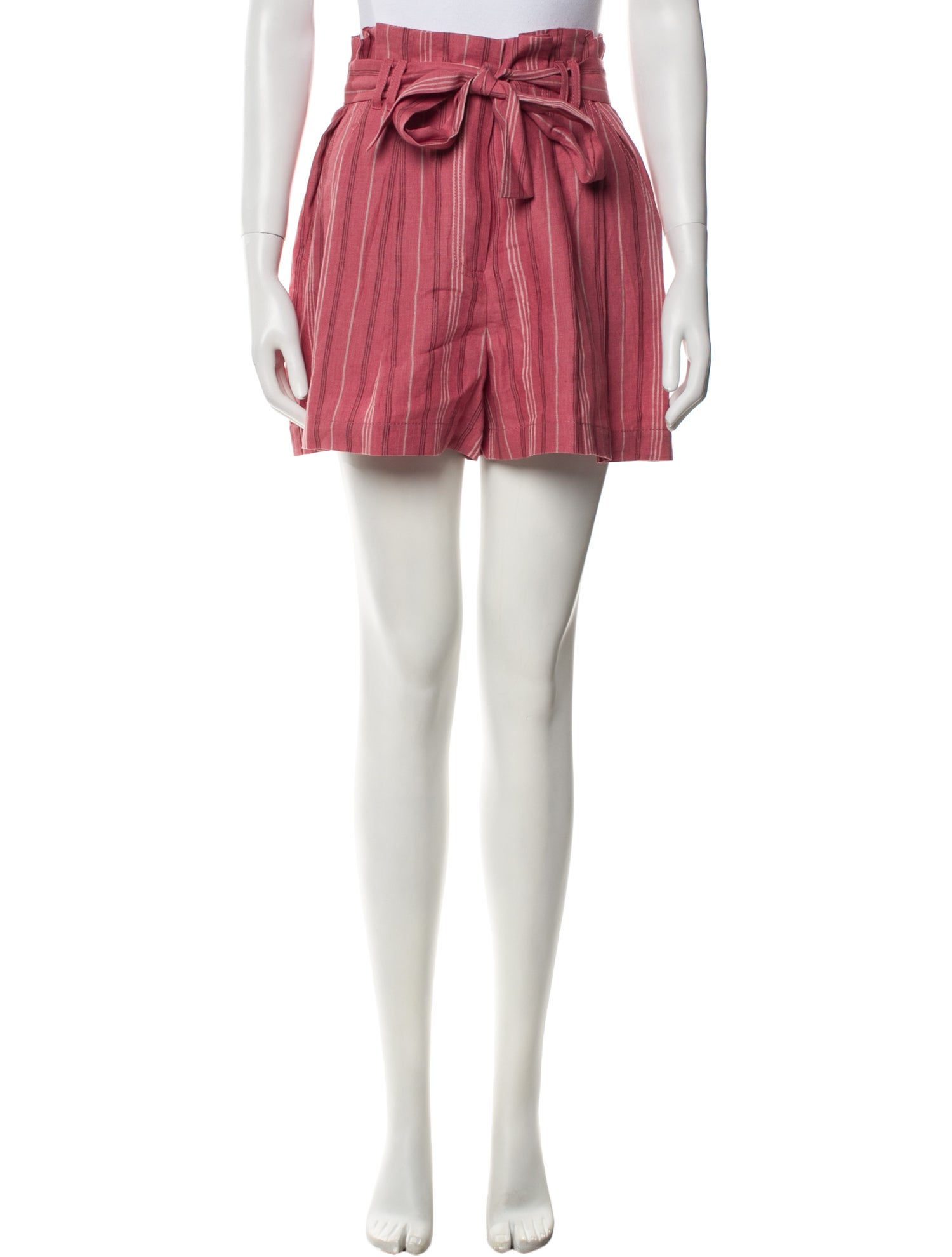 Rebecca Taylor Linen Mini Shorts