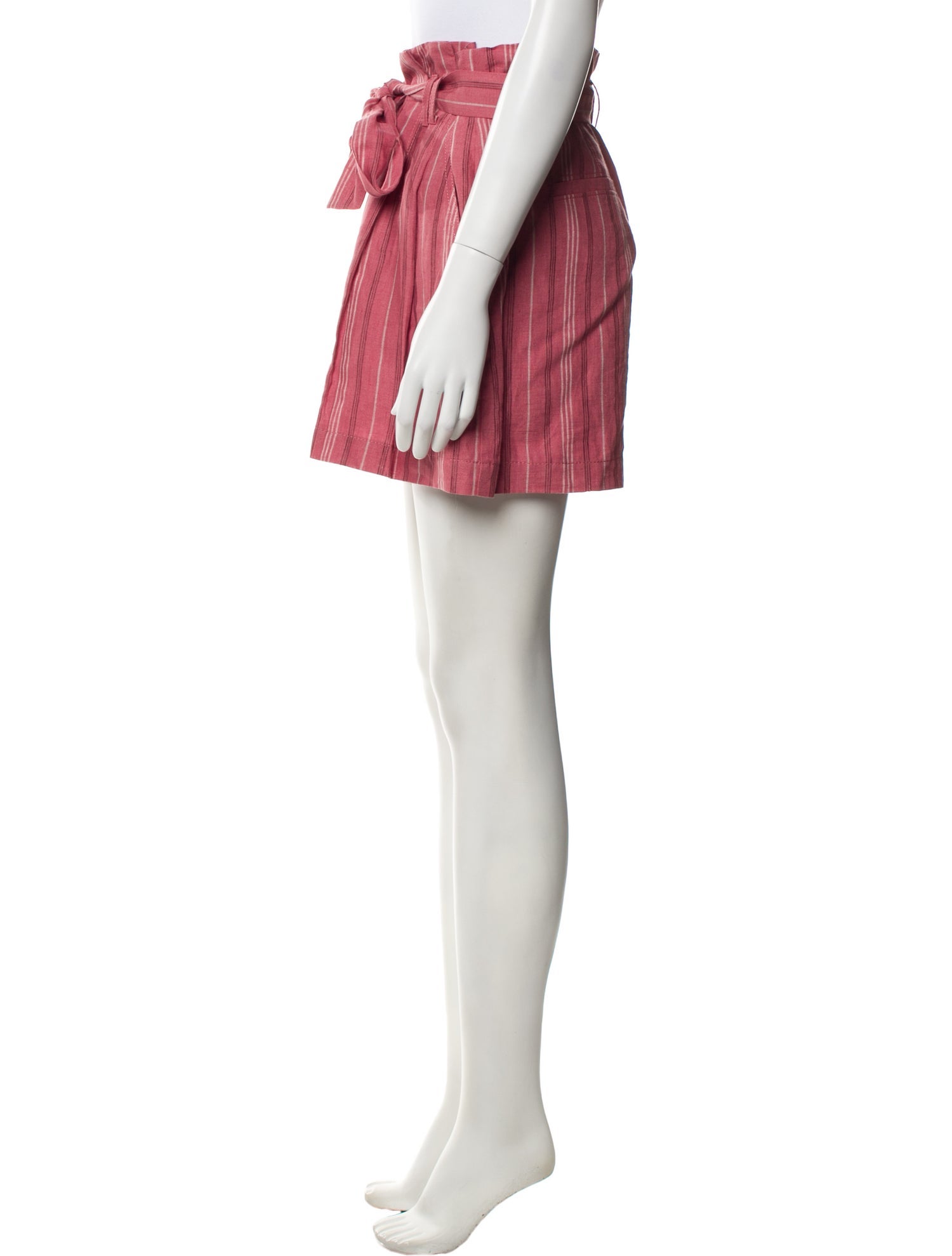 Rebecca Taylor Linen Mini Shorts