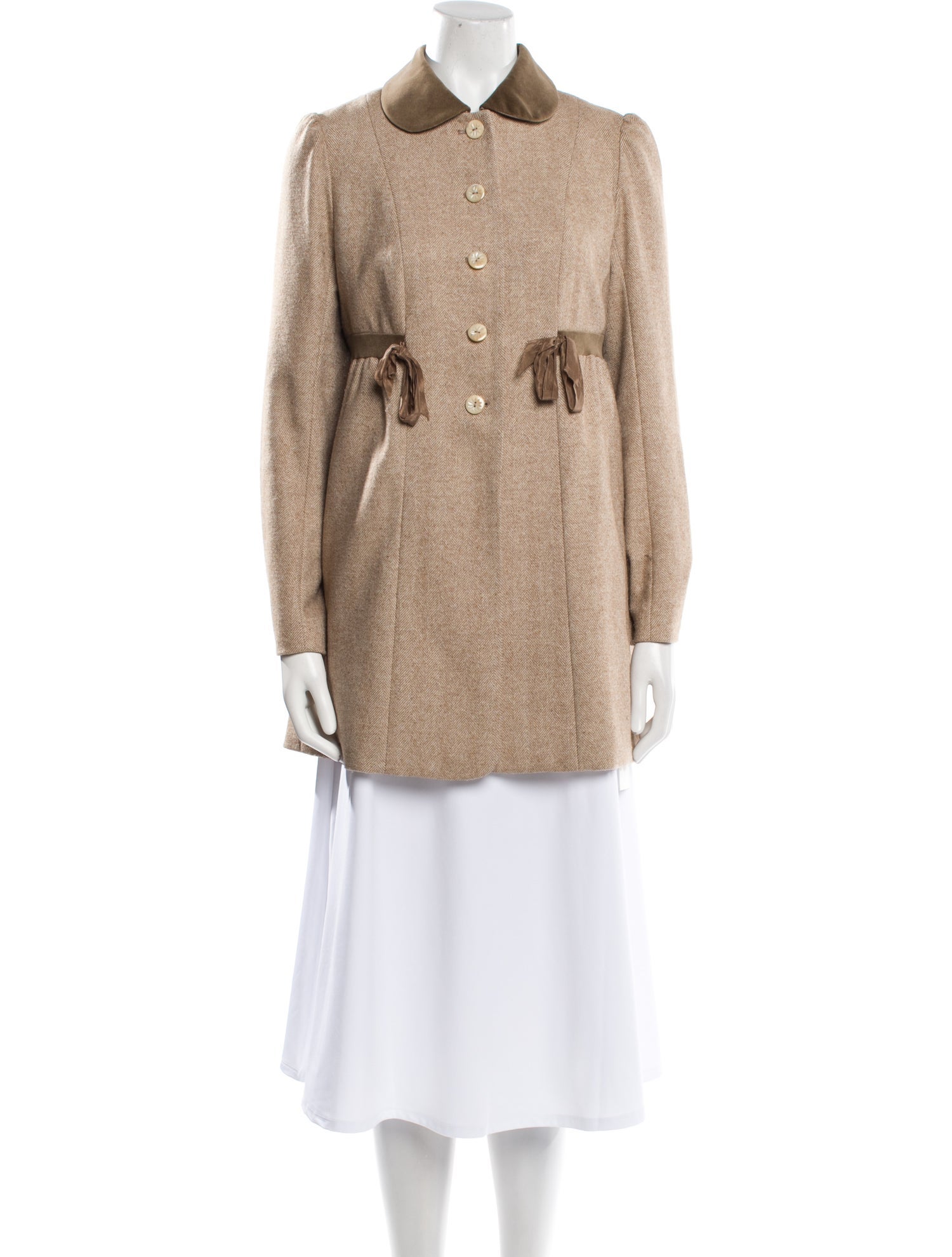 Rebecca Taylor Wool Coat