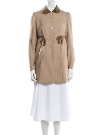 Rebecca Taylor Wool Coat