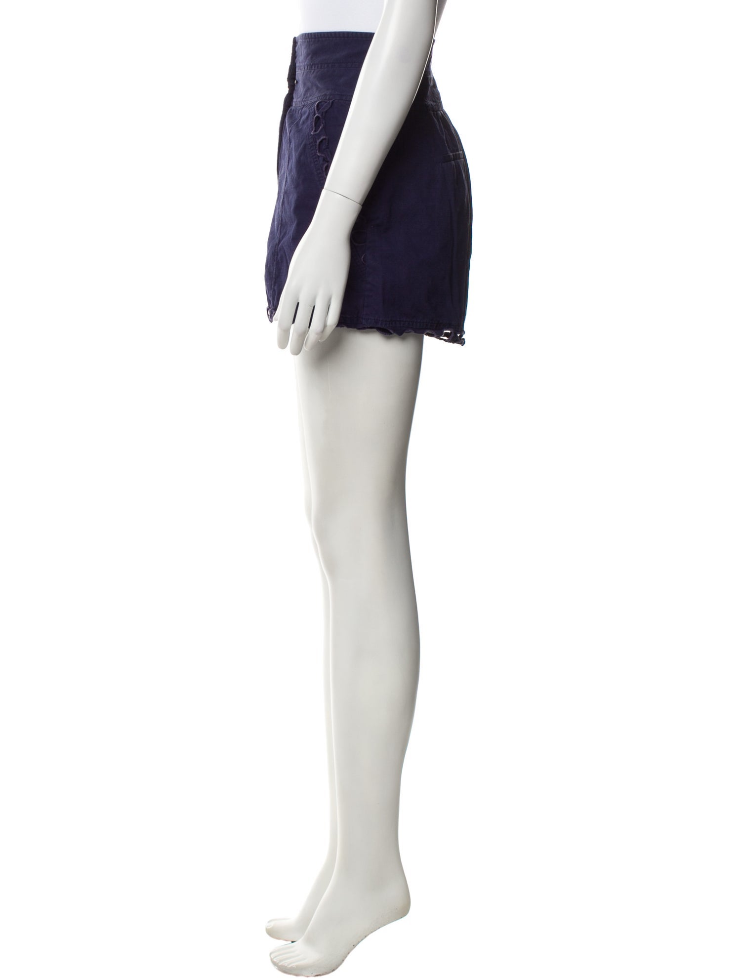 Rebecca Taylor Mini Shorts