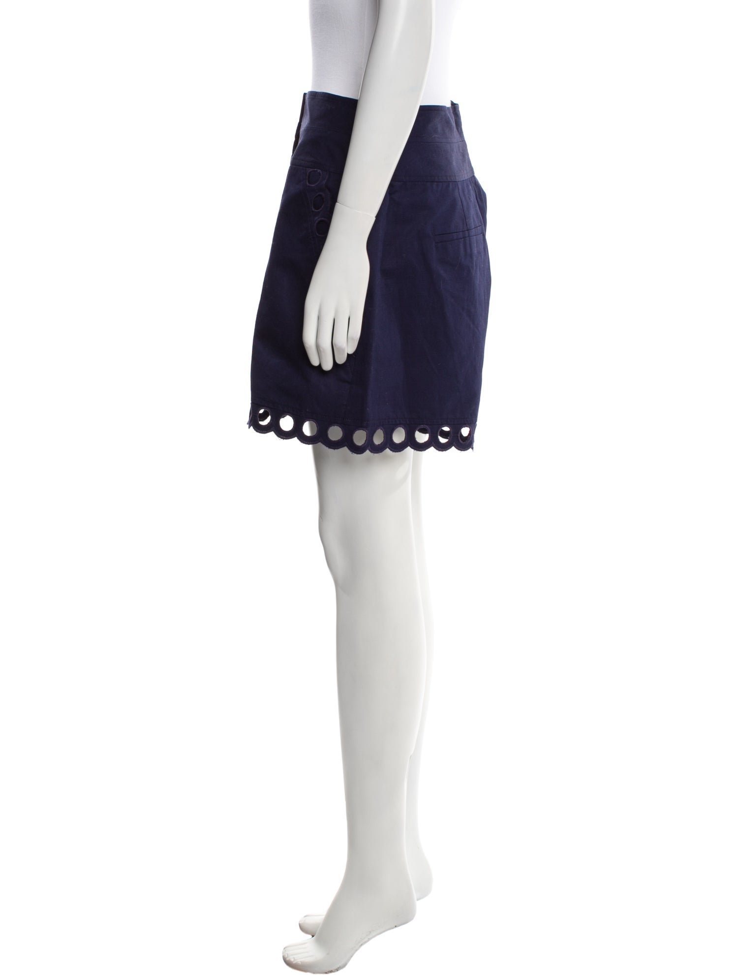 Rebecca Taylor Mini Shorts