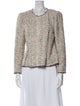 Rebecca Taylor Tweed Pattern Evening Jacket