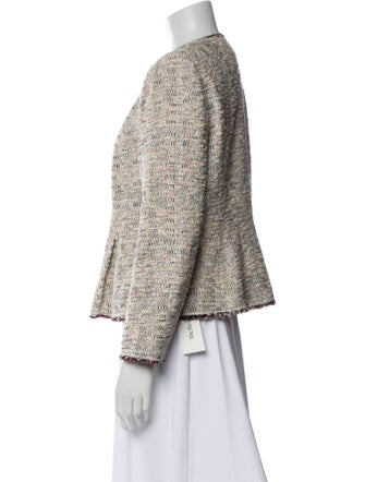 Rebecca Taylor Tweed Pattern Evening Jacket