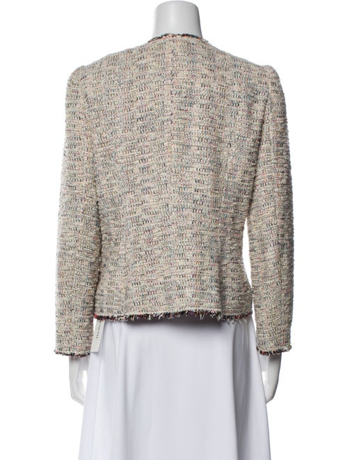 Rebecca Taylor Tweed Pattern Evening Jacket