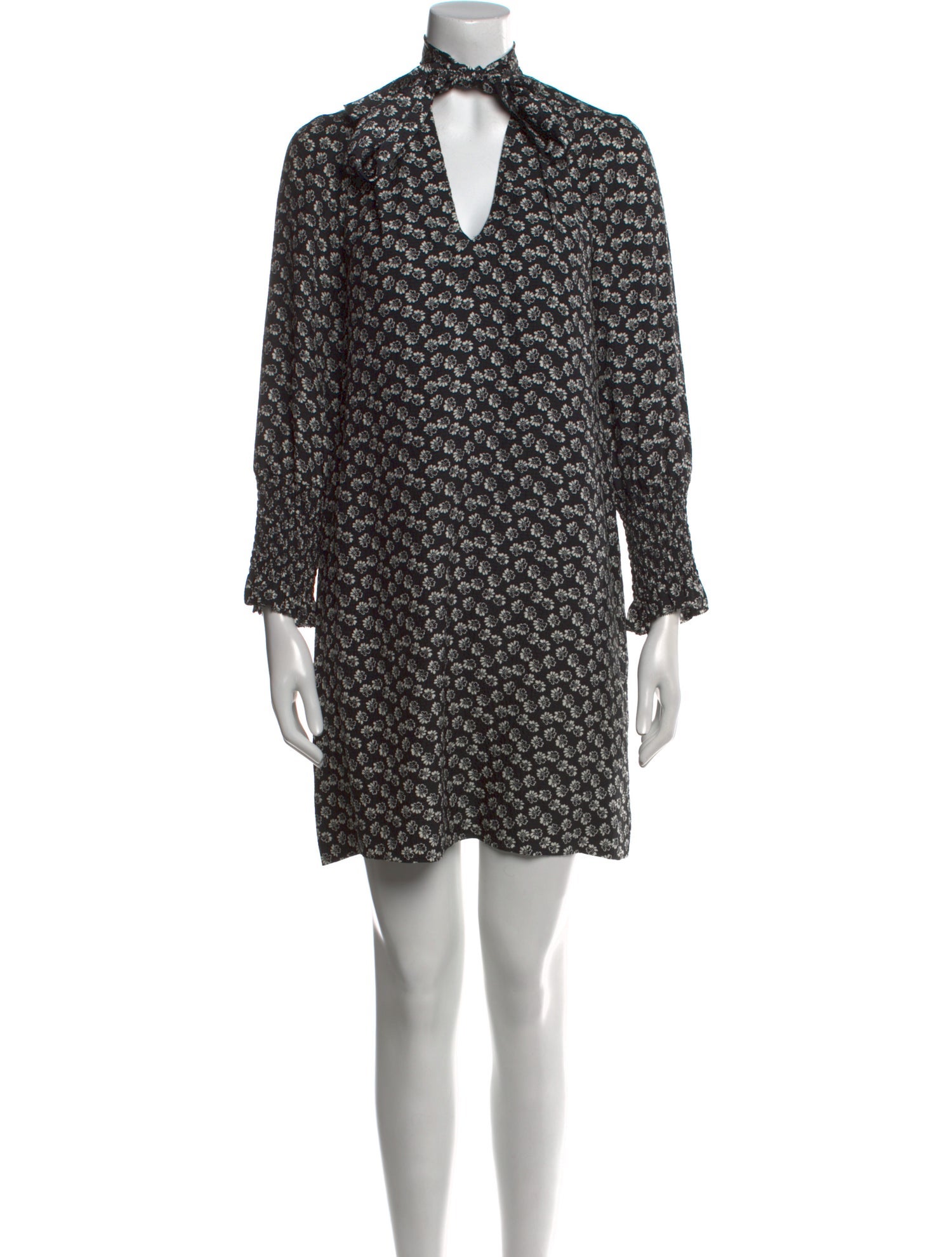 Rebecca Taylor Silk Mini Dress