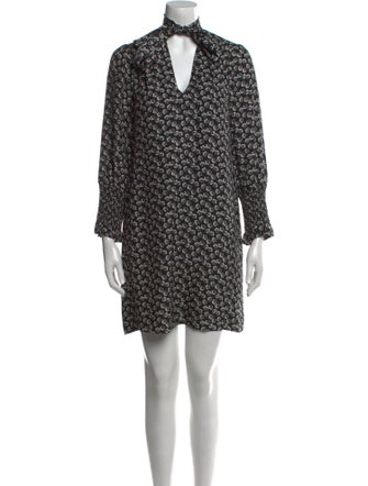 Rebecca Taylor Silk Mini Dress