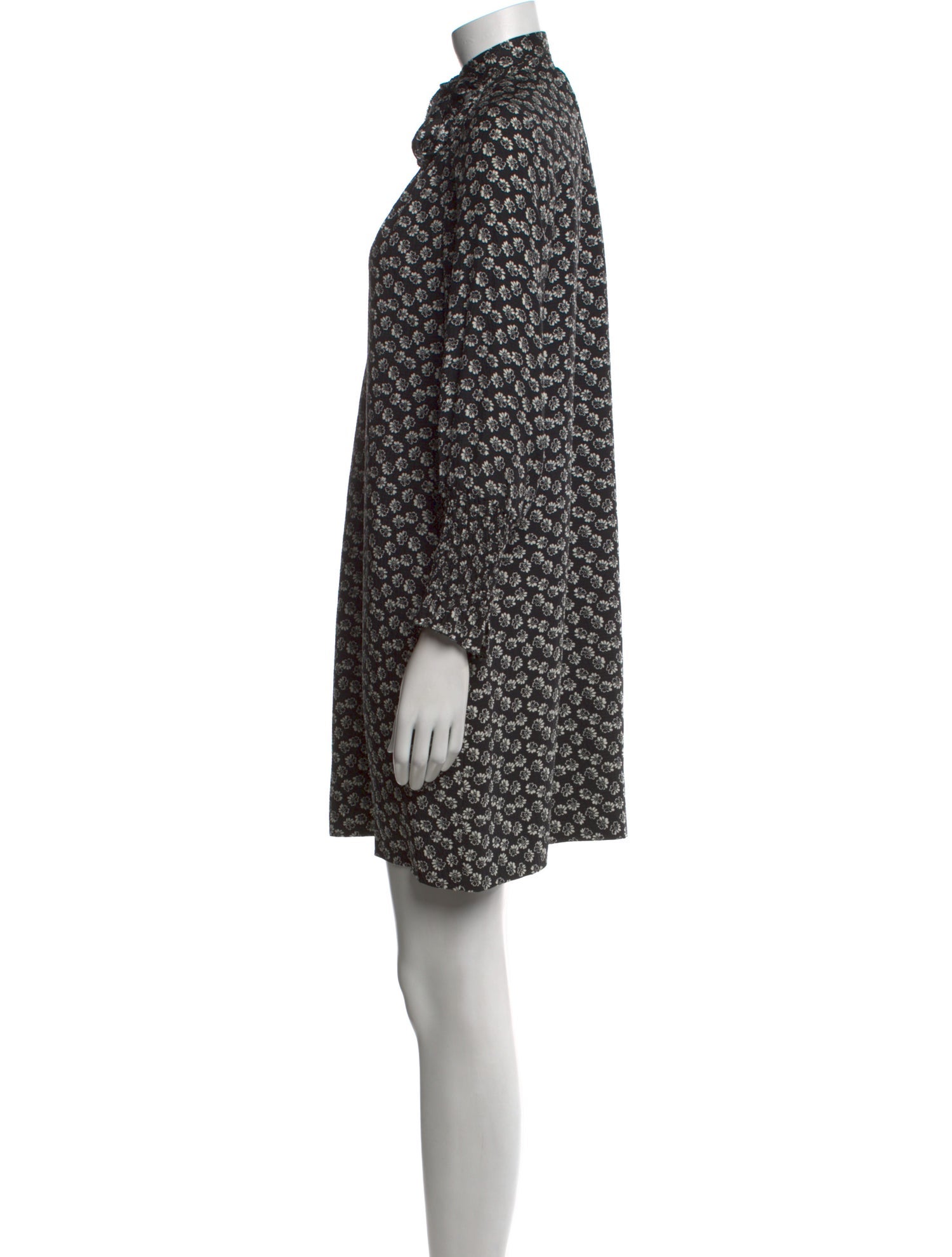 Rebecca Taylor Silk Mini Dress