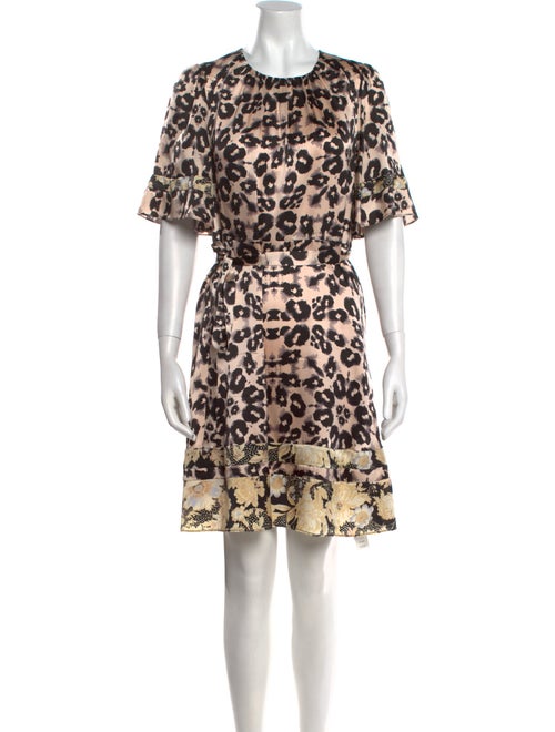 Rebecca Taylor Silk Knee-Length Dress