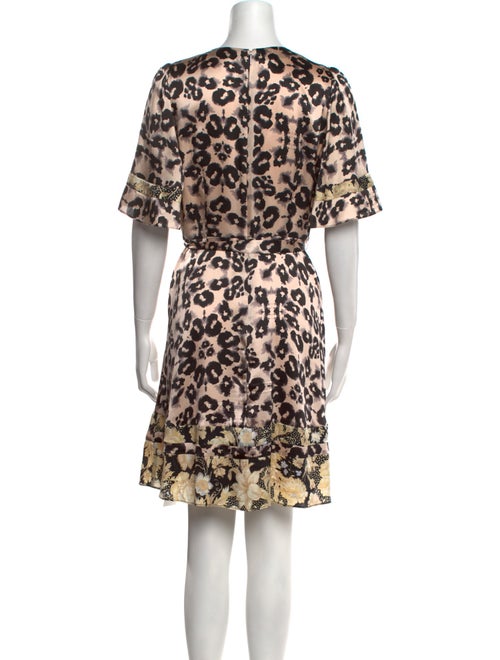 Rebecca Taylor Silk Knee-Length Dress