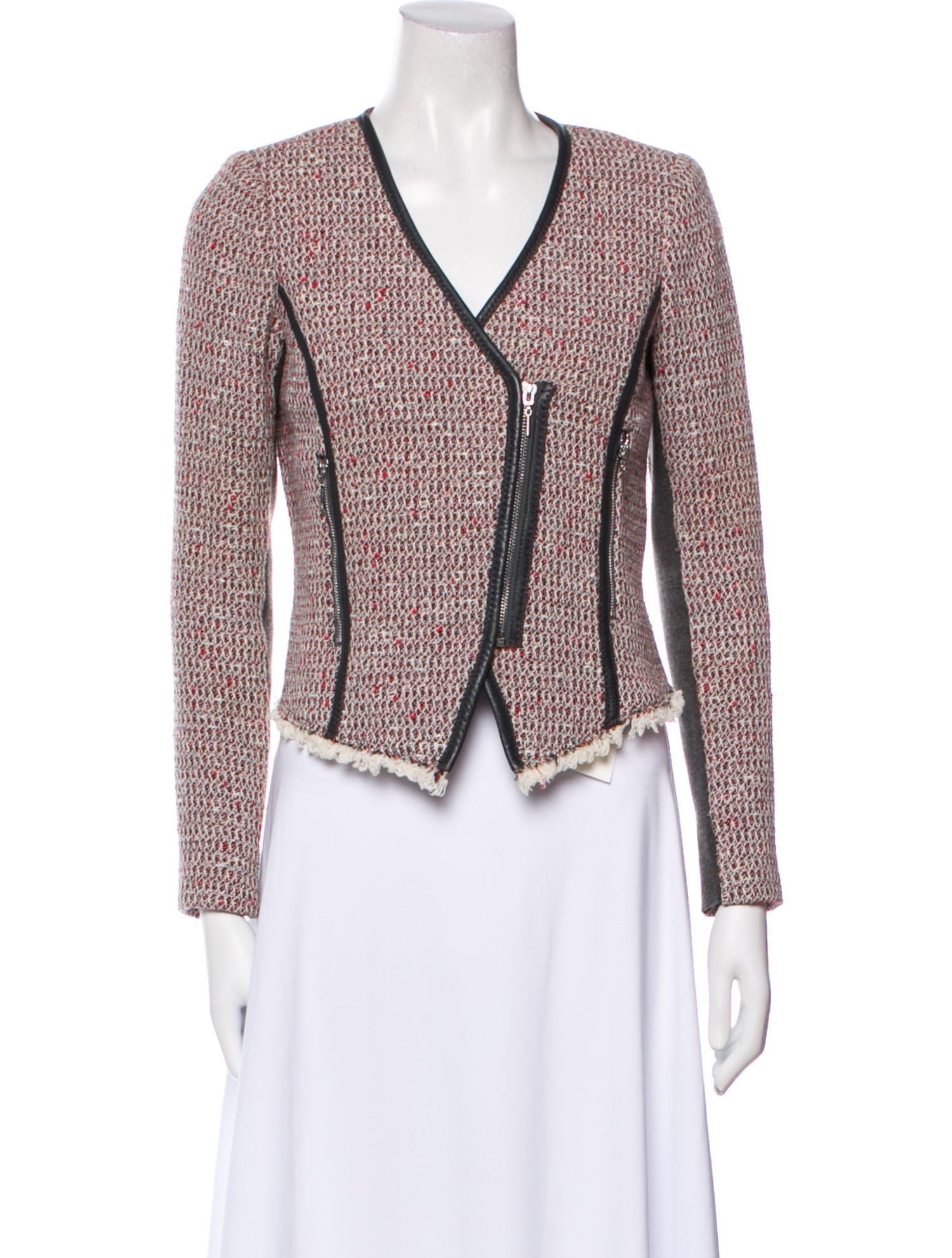 Rebecca Taylor Tweed Pattern Evening Jacket