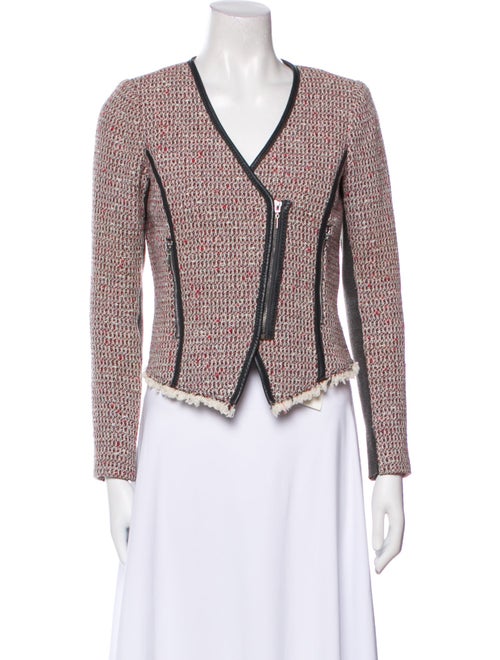 Rebecca Taylor Tweed Pattern Evening Jacket