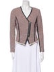 Rebecca Taylor Tweed Pattern Evening Jacket