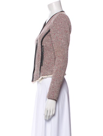 Rebecca Taylor Tweed Pattern Evening Jacket