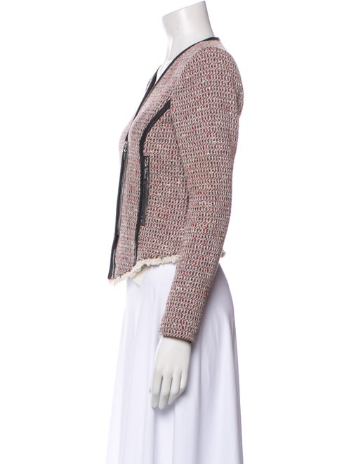 Rebecca Taylor Tweed Pattern Evening Jacket