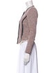 Rebecca Taylor Tweed Pattern Evening Jacket
