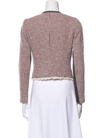Rebecca Taylor Tweed Pattern Evening Jacket