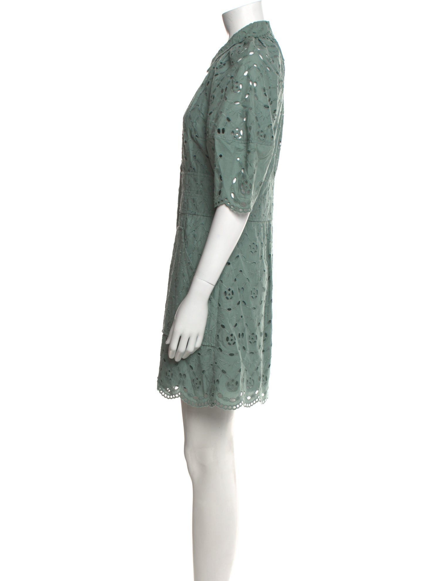 Rebecca Taylor Patterned Mini Dress