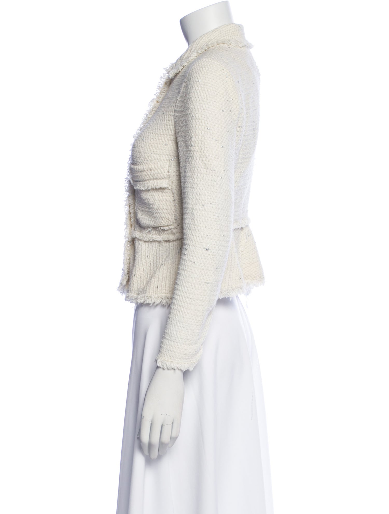 Rebecca Taylor Tweed Pattern Evening Jacket