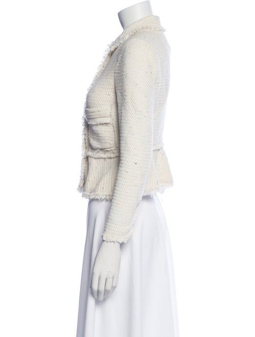 Rebecca Taylor Tweed Pattern Evening Jacket