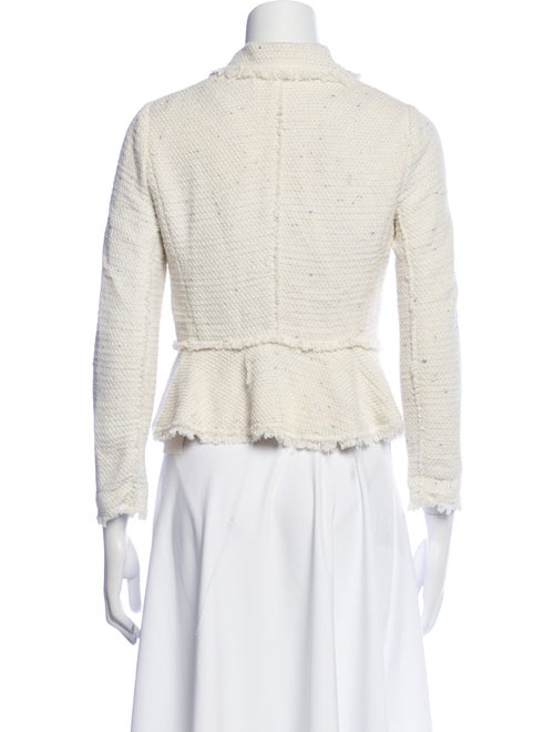 Rebecca Taylor Tweed Pattern Evening Jacket