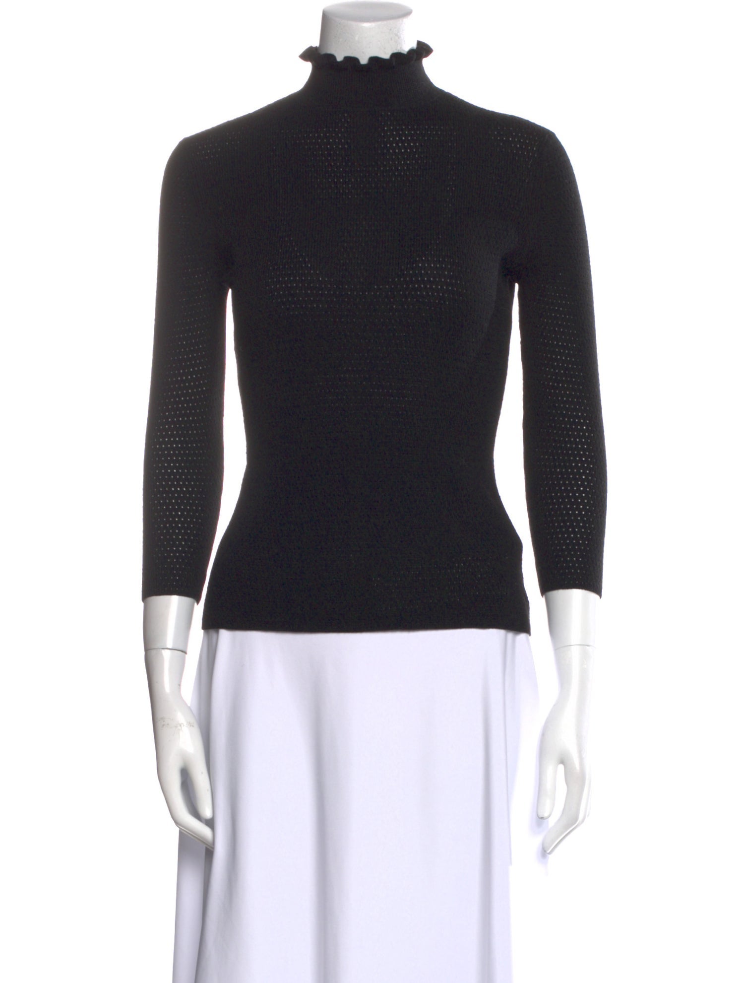 Rebecca Taylor Wool Turtleneck Sweater
