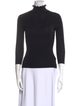 Rebecca Taylor Wool Turtleneck Sweater
