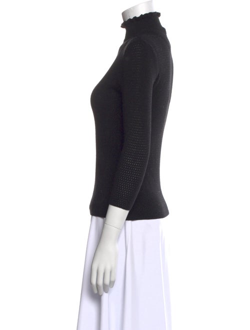Rebecca Taylor Wool Turtleneck Sweater