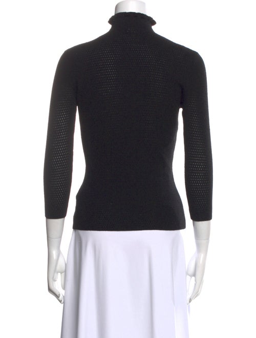 Rebecca Taylor Wool Turtleneck Sweater