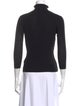 Rebecca Taylor Wool Turtleneck Sweater