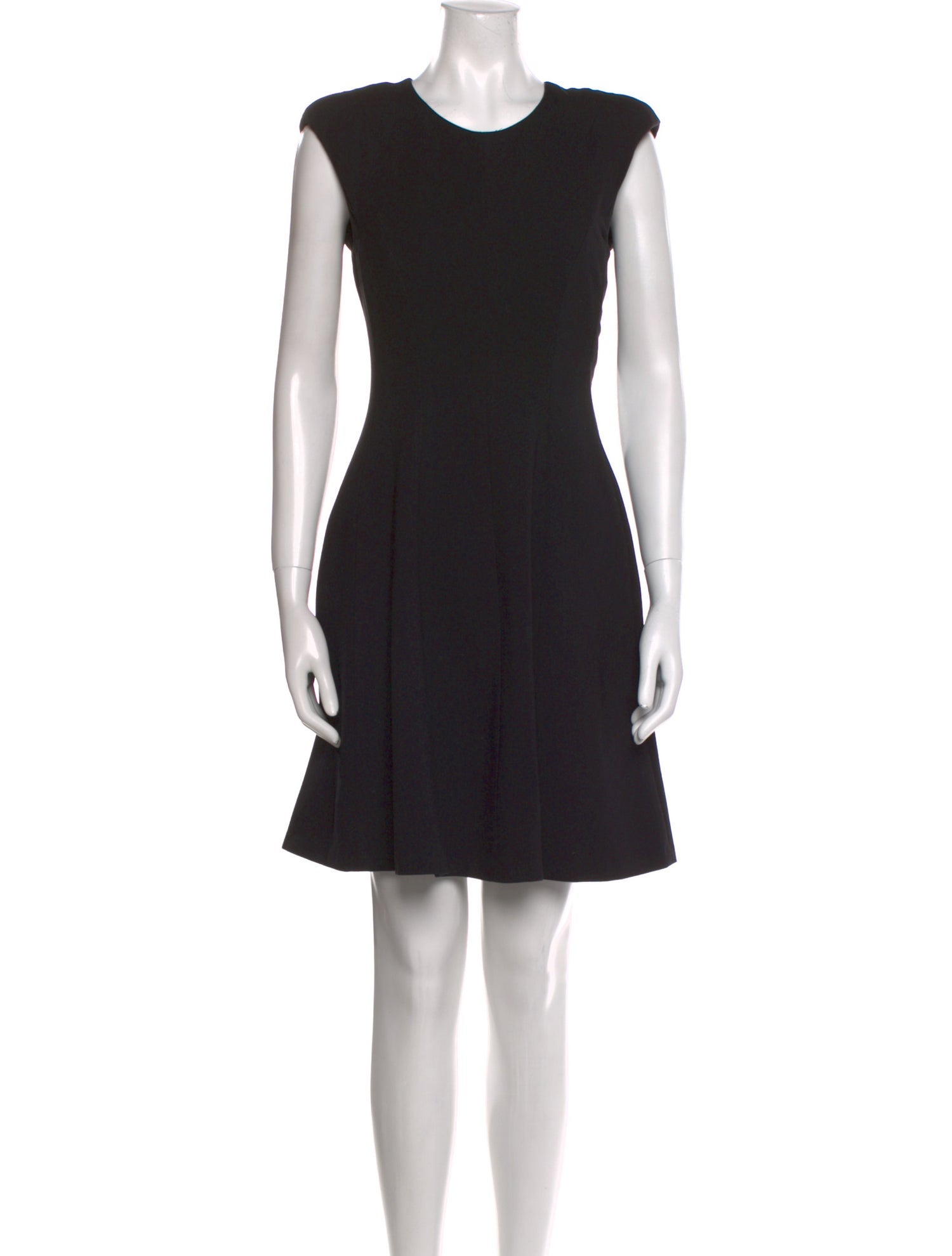 Rebecca Taylor Crew Neck Mini Dress