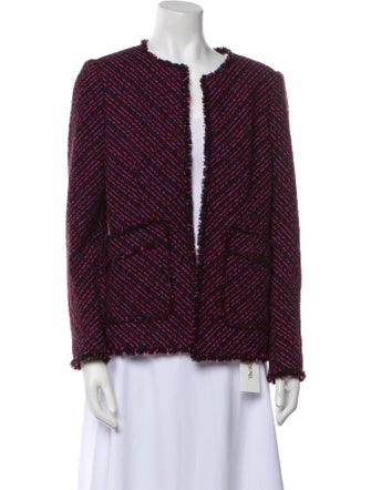 Rebecca Taylor Printed Jacket