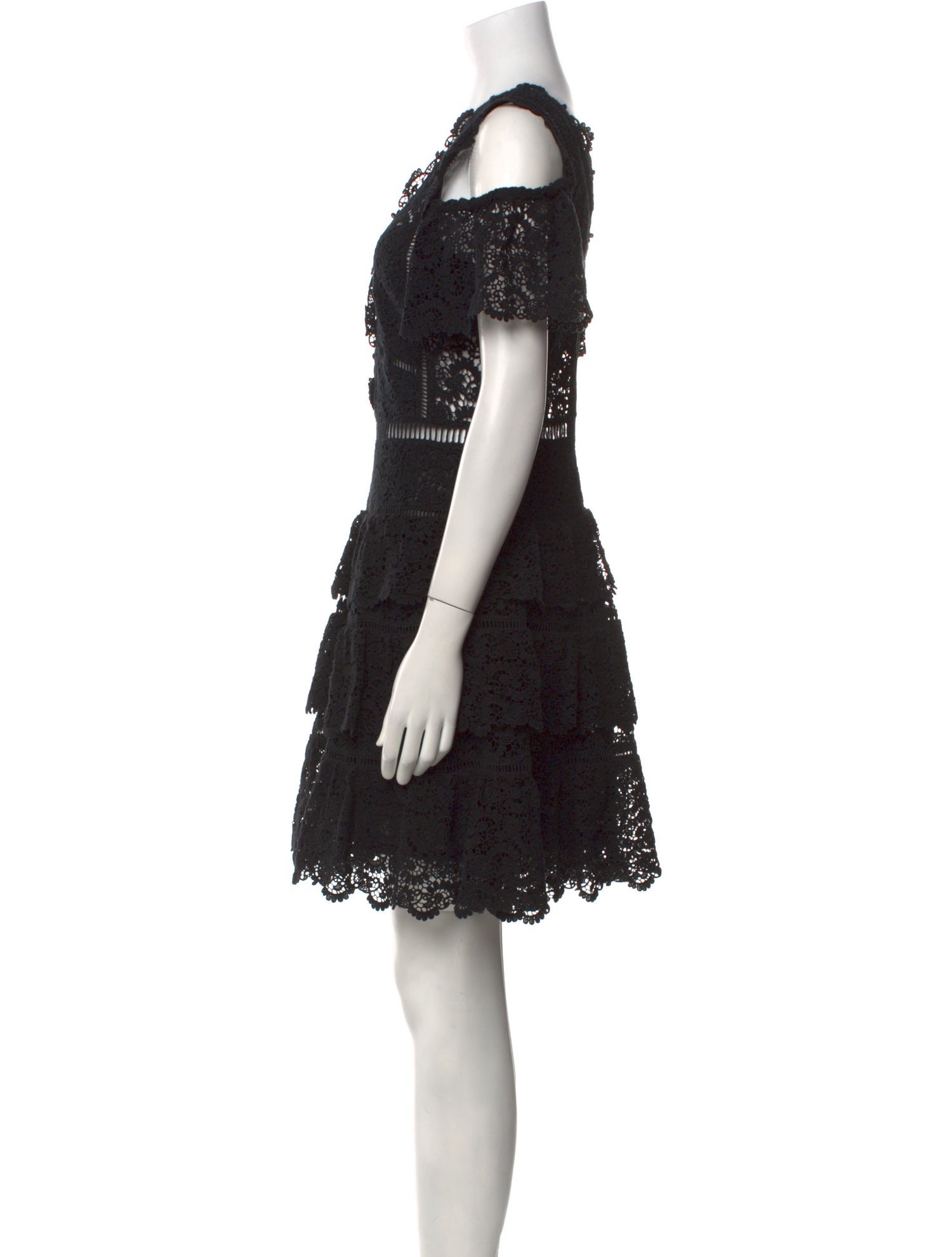 Rebecca Taylor V-Neck Mini Dress