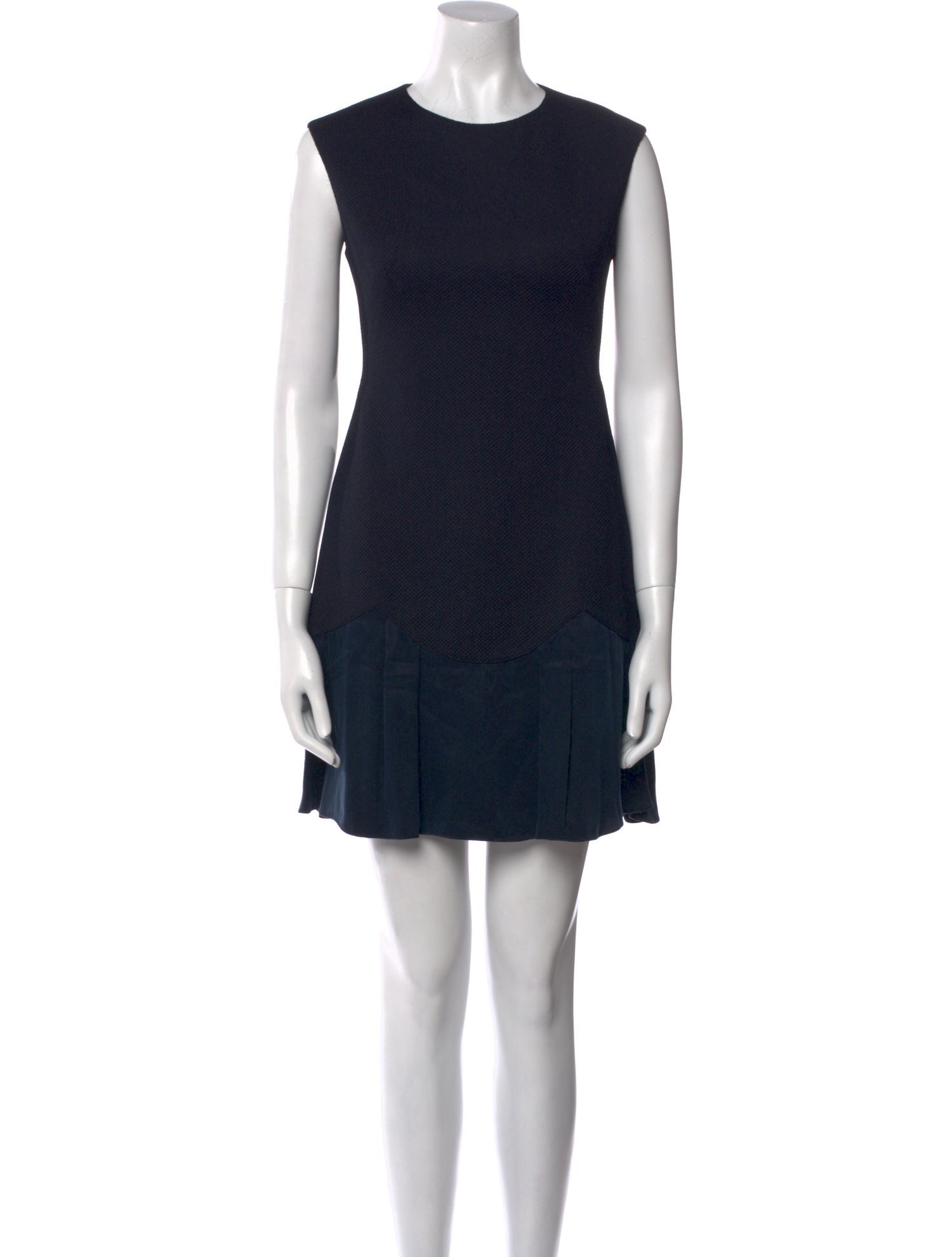 Rebecca Taylor Crew Neck Mini Dress
