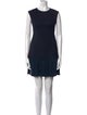 Rebecca Taylor Crew Neck Mini Dress