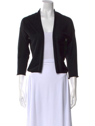 Rebecca Taylor Cashmere Open Front Sweater