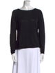 Rebecca Taylor Cashmere Scoop Neck Sweater