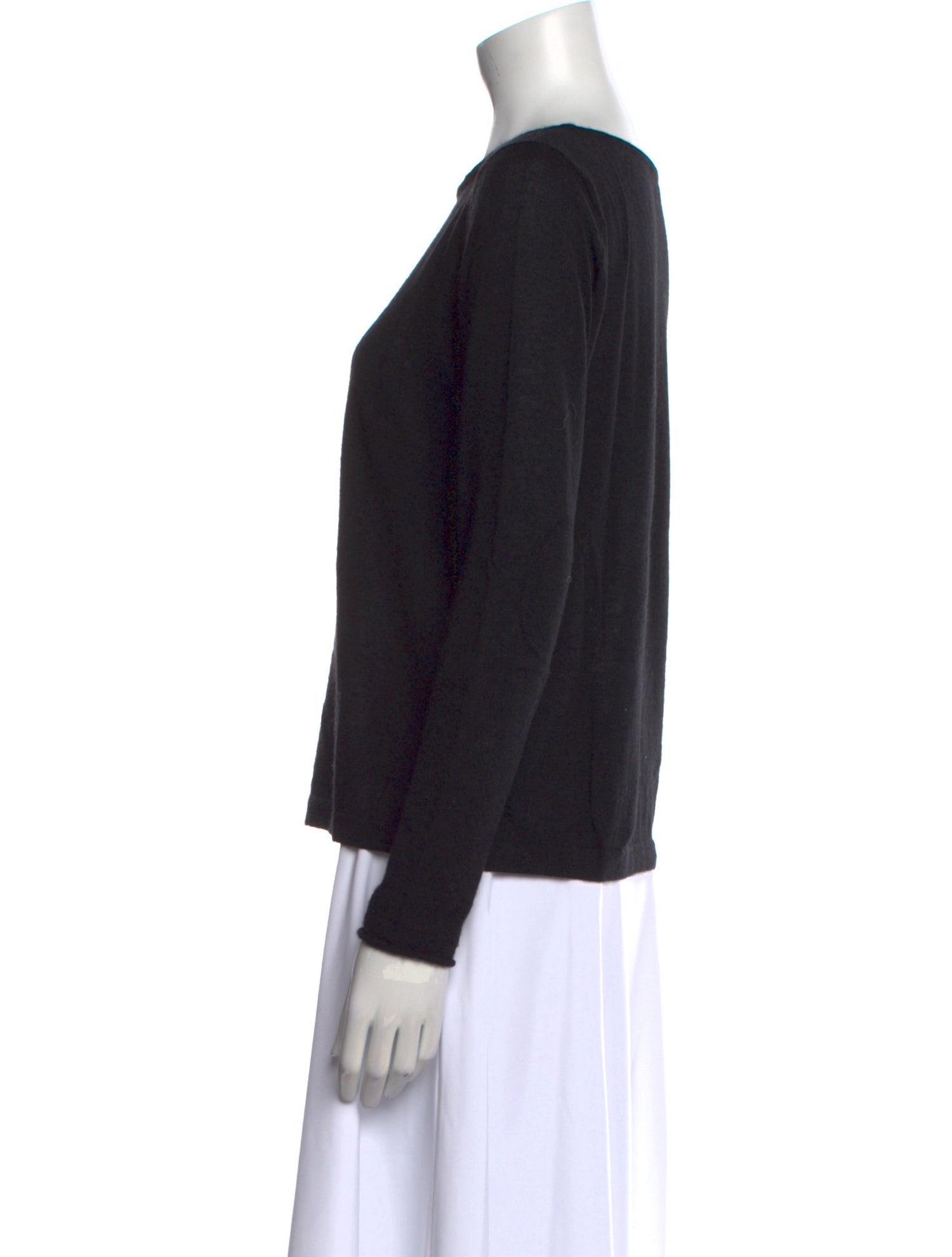 Rebecca Taylor Cashmere Scoop Neck Sweater