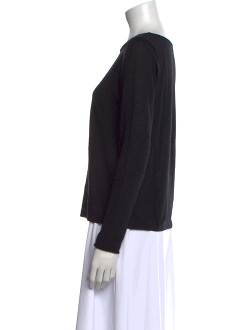 Rebecca Taylor Cashmere Scoop Neck Sweater