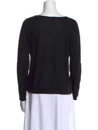 Rebecca Taylor Cashmere Scoop Neck Sweater