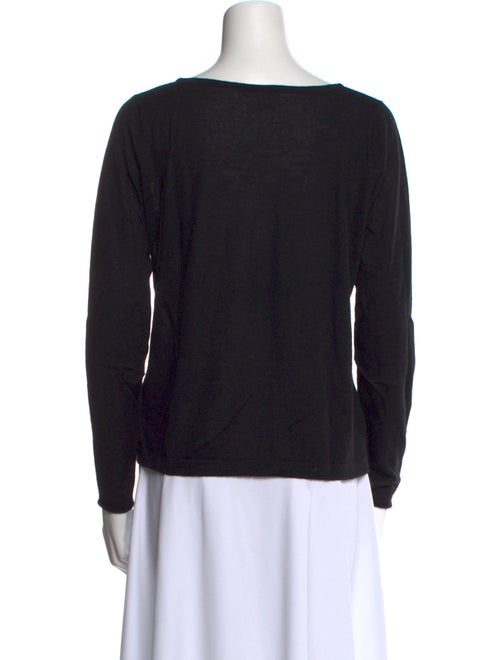 Rebecca Taylor Cashmere Scoop Neck Sweater