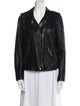 Rebecca Taylor Leather Biker Jacket