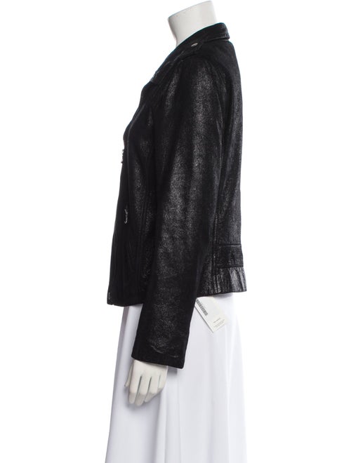 Rebecca Taylor Leather Biker Jacket