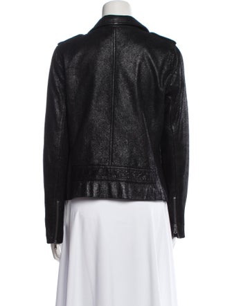 Rebecca Taylor Leather Biker Jacket