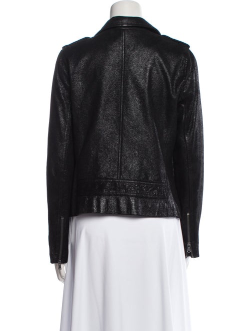 Rebecca Taylor Leather Biker Jacket