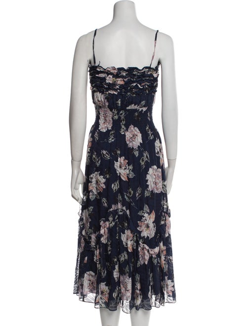 Rebecca Taylor Silk Midi Length Dress