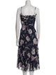 Rebecca Taylor Silk Midi Length Dress