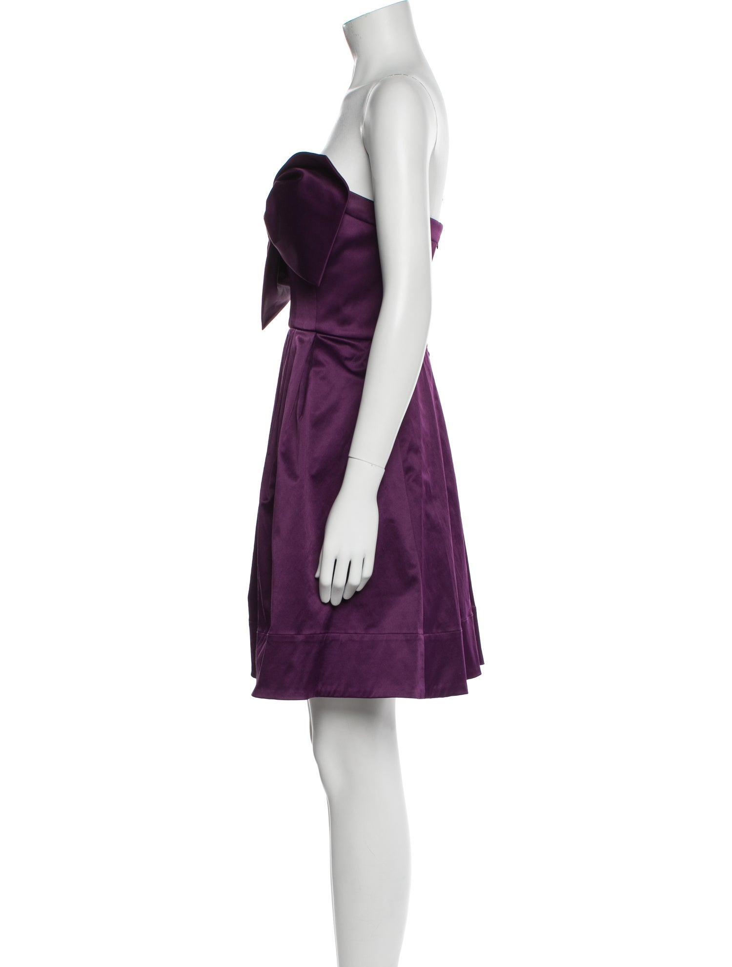 Rebecca Taylor Strapless Mini Dress