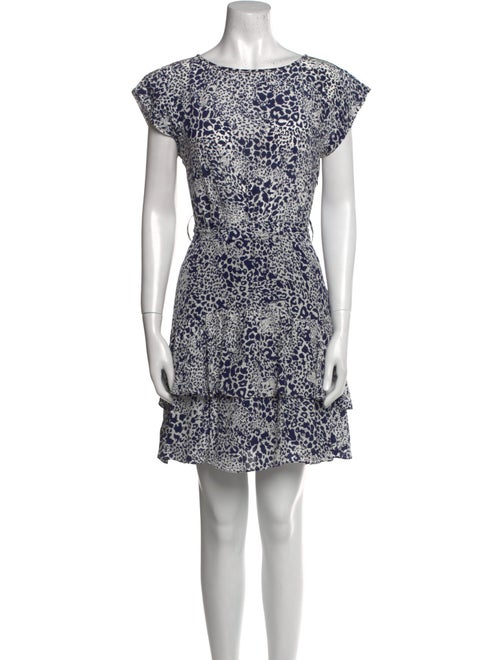 Rebecca Taylor Silk Mini Dress