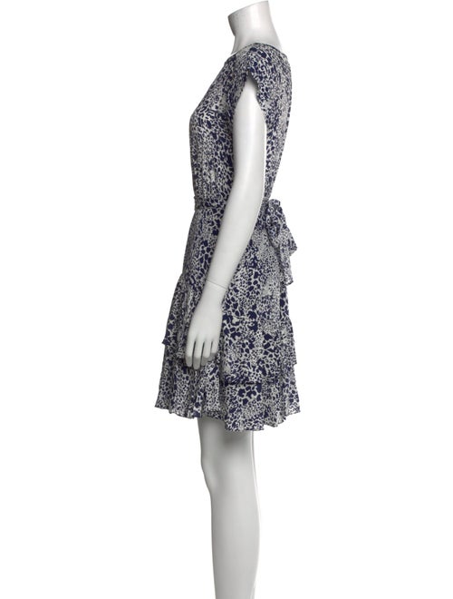 Rebecca Taylor Silk Mini Dress